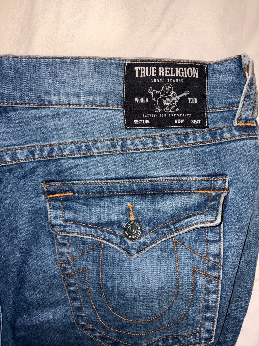True Religion Rocco Jeans